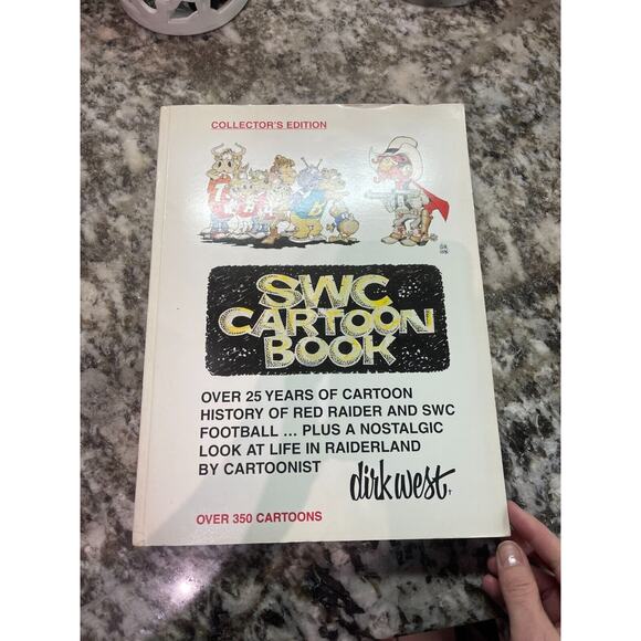 VINTAGE SWC Cartoon Book Over 25 Years Collector Edition West 1995 Vin TTU - Picture 2 of 11